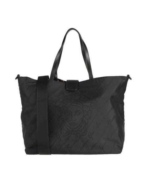 versace black baby bag